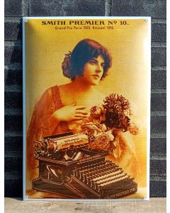 Smith Premier Grand prix Paris 1900 enamel sign