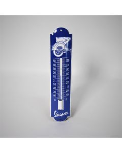 Vespa back enamel thermometer