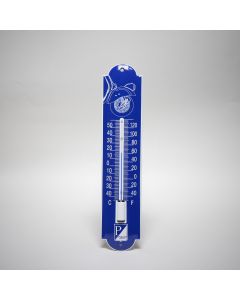 Vespa front enamel thermometer
