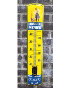 enamel thermometer - Cocolat Menier - Pour Croquer