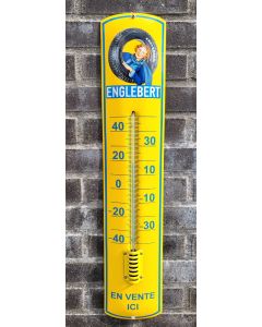 Thermometer enamel Englebert
