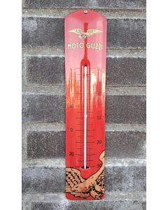 Enamel thermometer Moto Guzzi