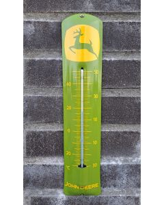 Enamel thermometer John deere