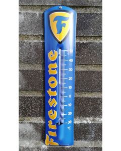 Enamel thermometer Firestone