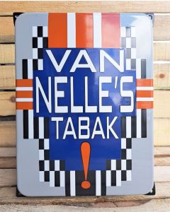 Van Nelle's Tabak retro enamel sign