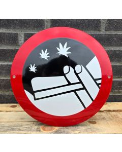 Smoking Drugs Prohibited