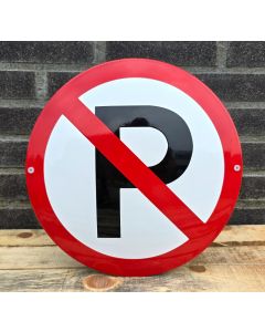 No Parking "P"