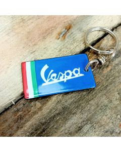 Vespa keychain