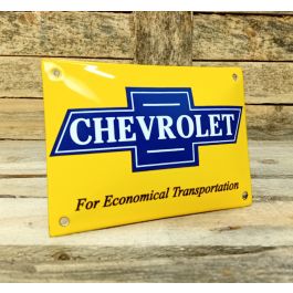 Chevrolet for economical Transportation - enamel signs (TIP)