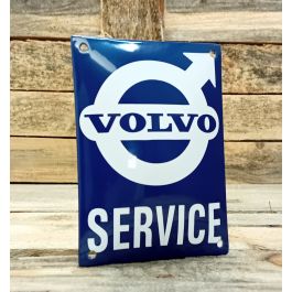 Volvo Service - enamel signs (TIP)