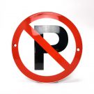 No parking prohibition sign