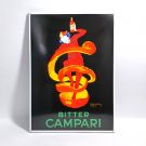 Bitter Campari enamel sign