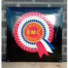 BMC corporation enamel sign
