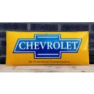 Chevrolet rectangular yellow