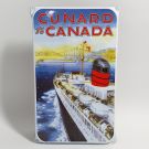 Cunard Canada enamel sign ear