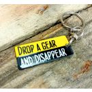 Drop a gear Keychain