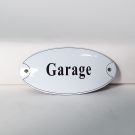 Garage Oval enamel