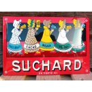 Enamel advertising sign Chocolat Suchard