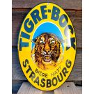 Enamel sign Tigre-Bock Strasbourg