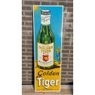 enamel big sign Golden Tiger Pils
