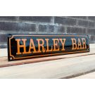 Harley Bar Orange