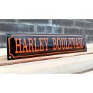 Harley Boulevard Orange