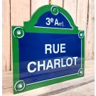 Street signs of Paris
