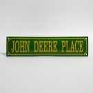 John Deere place Green
