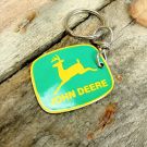 John Deere keychain