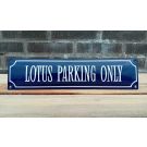 Lotus Parking Only