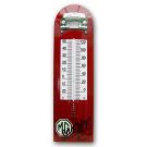 MG service thermometer enamel red