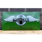 Morgan Motor green