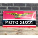 Moto guzzi red/black