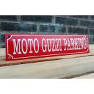 Moto Guzzi Parking RED