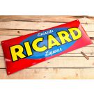 Enamel advertising sign Ricard pastis
