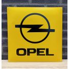 Opel enamel yellow