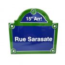 Street signs of Paris 21,5x20 cm