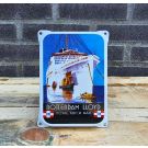 Rotterdam Lloyd enamel sign