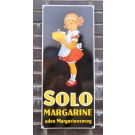SOLO MARGARINE - Black facing left limited edition