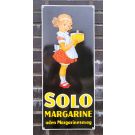 SOLO MARGARINE - Black facing right limited edition