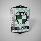 Puch enamel thermometer
