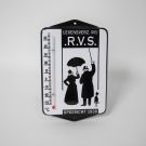 .R.V.S. enamel thermometer