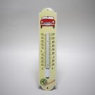 MG B enamel thermometer