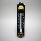 Jaguar E-Type enamel thermometer