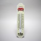 Fiat 124 enamel thermometer