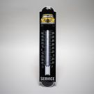Jaguar MK enamel thermometer
