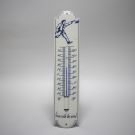 Gone with the wind enamel thermometer