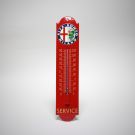 Alfa Romeo enamel thermometer