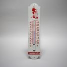 Lambretta enamel thermometer