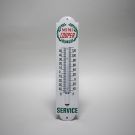 Mini Cooper enamel thermometer